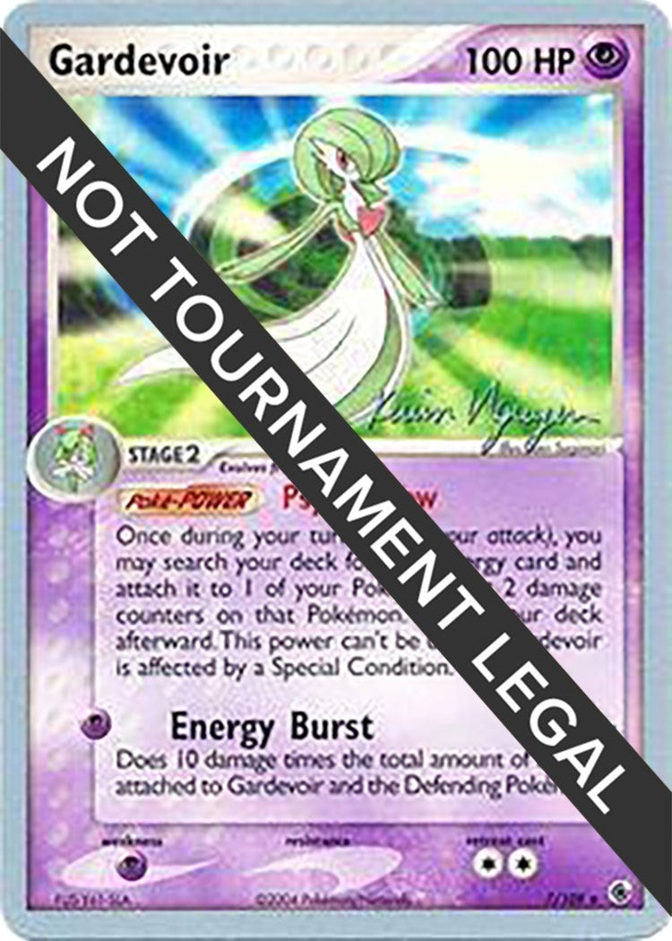 Gardevoir 2004 Kevin Nguyen (7/109) [WCD]