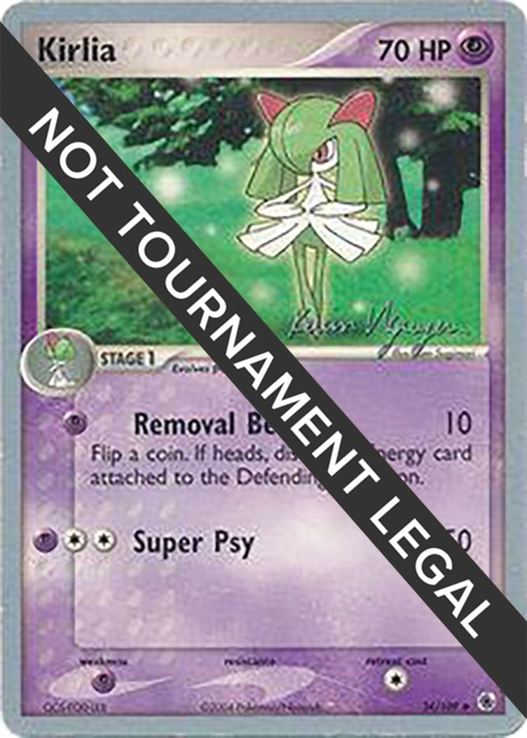 Kirlia 2004 Kevin Nguyen (34/109) [WCD]