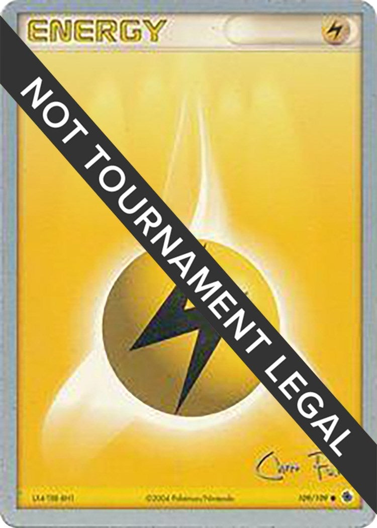 Lightning Energy 2004 Chris Fulop (109/109) [WCD]