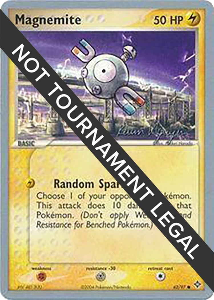Magnemite 2004 Kevin Nguyen (62/97) [WCD]