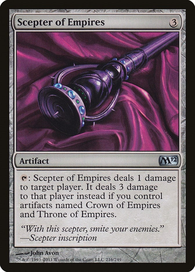 Scepter of Empires (216) [M12]