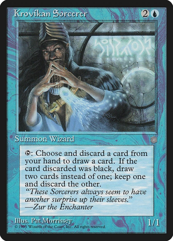 Krovikan Sorcerer [ICE]
