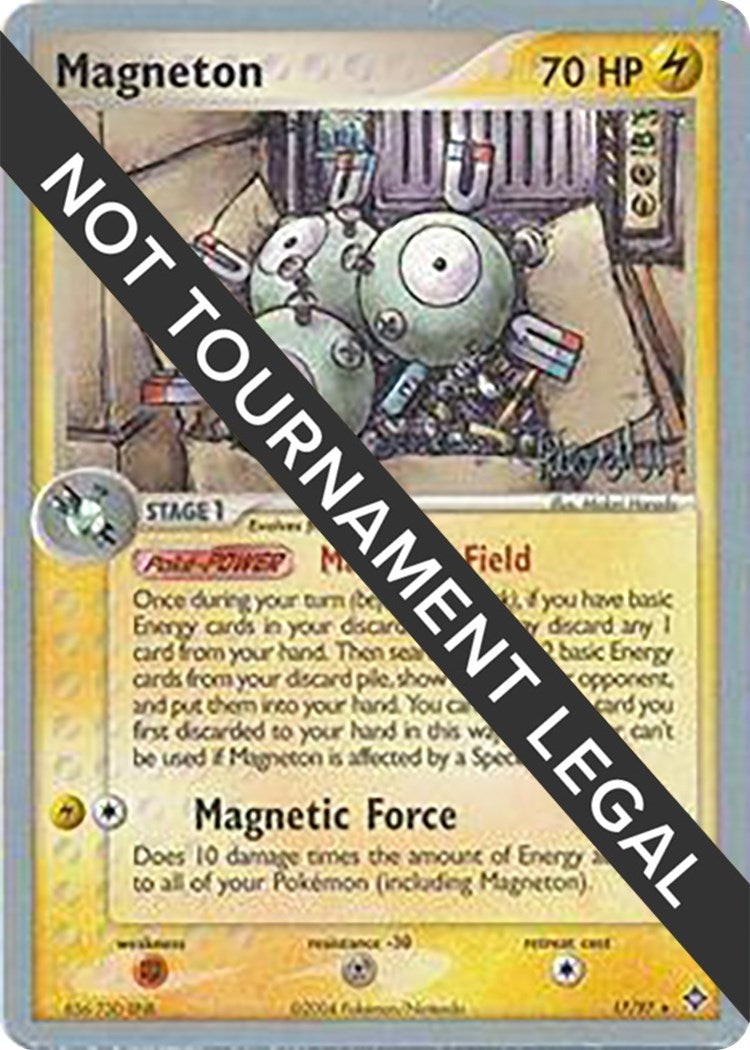 Magneton 2004 Reed Weichler (17/097) [WCD]