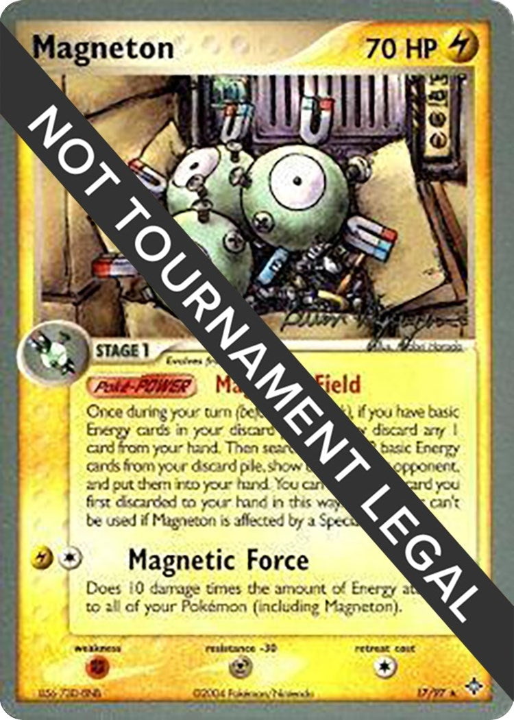Magneton 2004 Kevin Nguyen (17/097) [WCD]