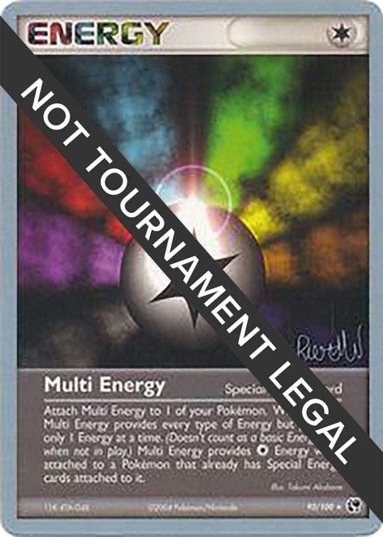 Multi Energy 2004 Reed Weichler (93/100) [WCD]