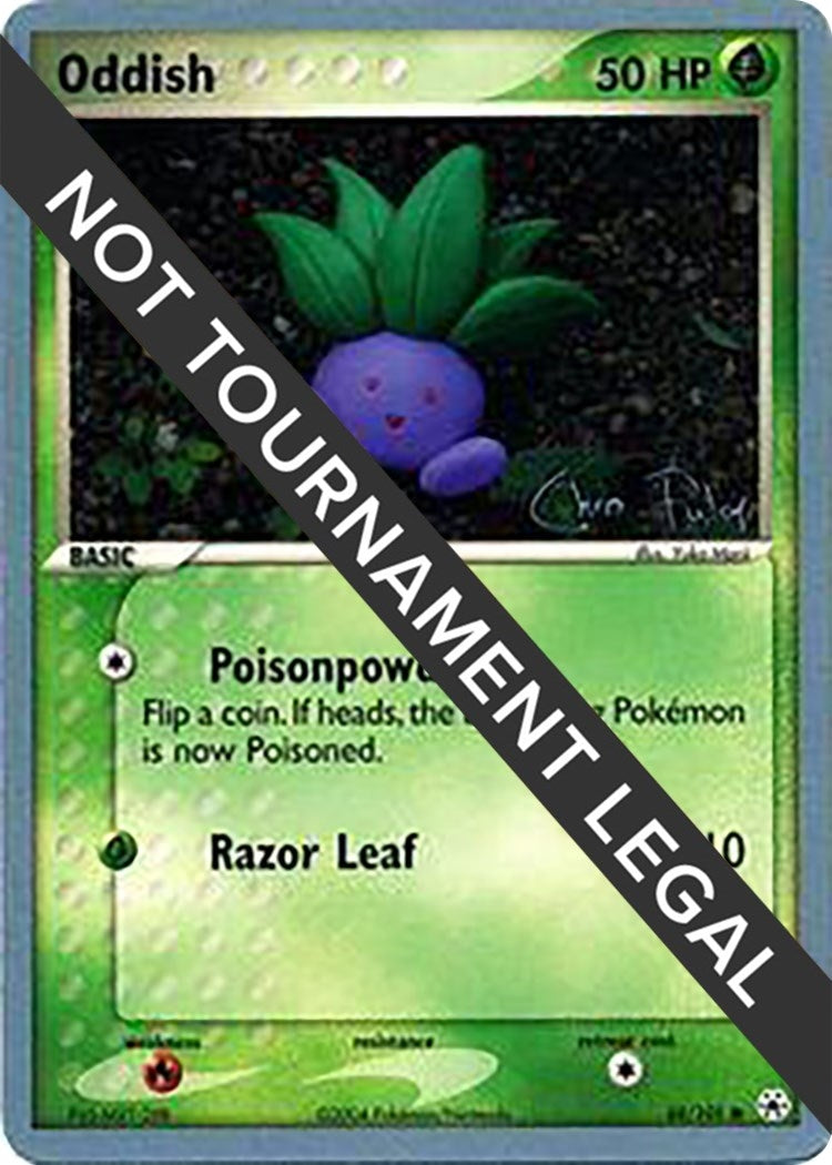 Oddish 2004 Chris Fulop (68/101) [WCD]