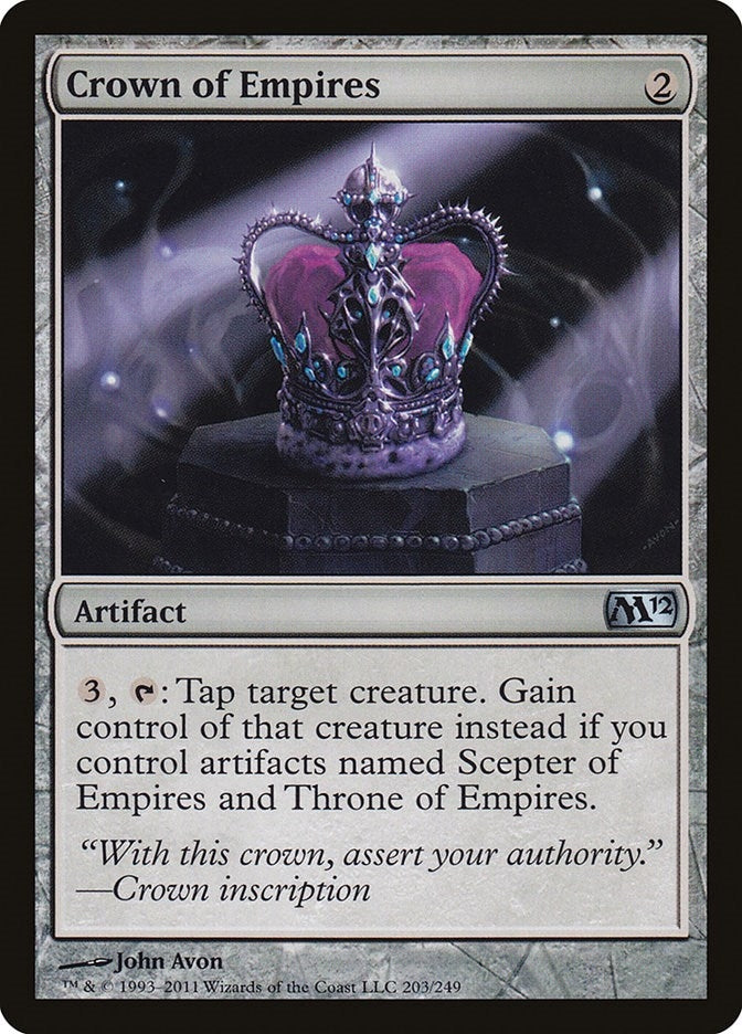 Crown of Empires (203) [M12]