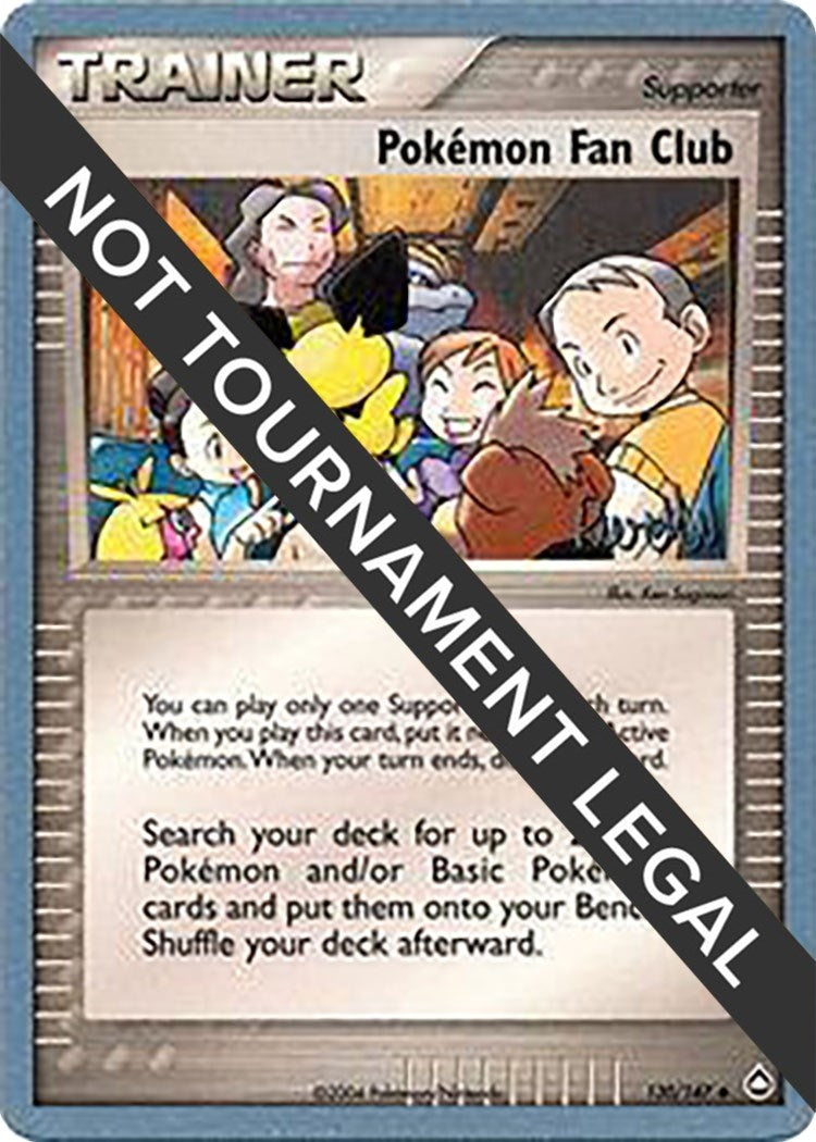Pokemon Fan Club 2004 Reed Weichler (130/147) [WCD]