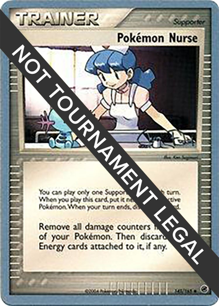 Pokemon Nurse 2004 Chris Fulop (145/165) [WCD]