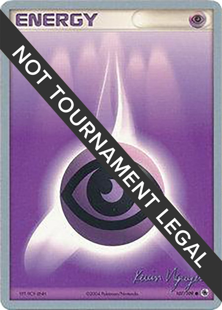Psychic Energy 2004 Kevin Nguyen (107/109) [WCD]