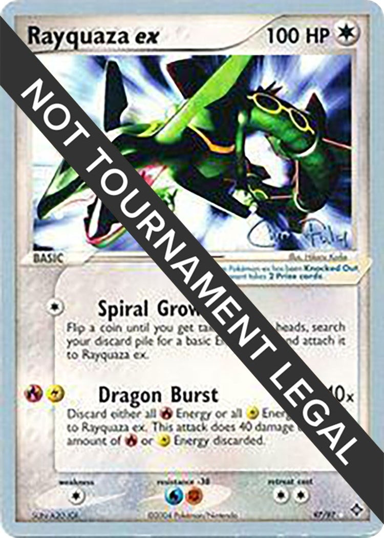 Rayquaza ex 2004 Chris Fulop (97/097) [WCD]
