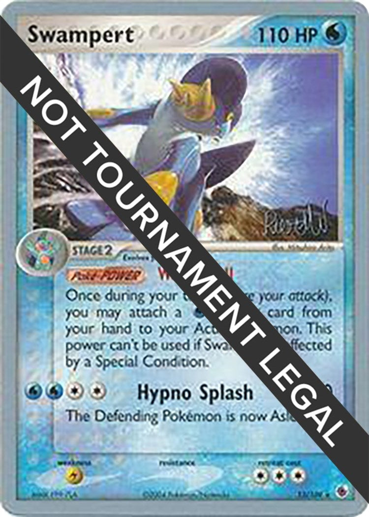 Swampert 2004 Reed Weichler (13/109) [WCD]