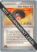 Team Magma Ball 2004 Tsuguyoshi Yamato (80/95) [WCD]