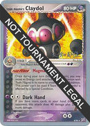 Team Magmas Claydol 2004 Tsuguyoshi Yamato (8/95) [WCD]