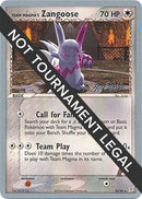 Team Magmas Zangoose 2004 Tsuguyoshi Yamato (23/95) [WCD]