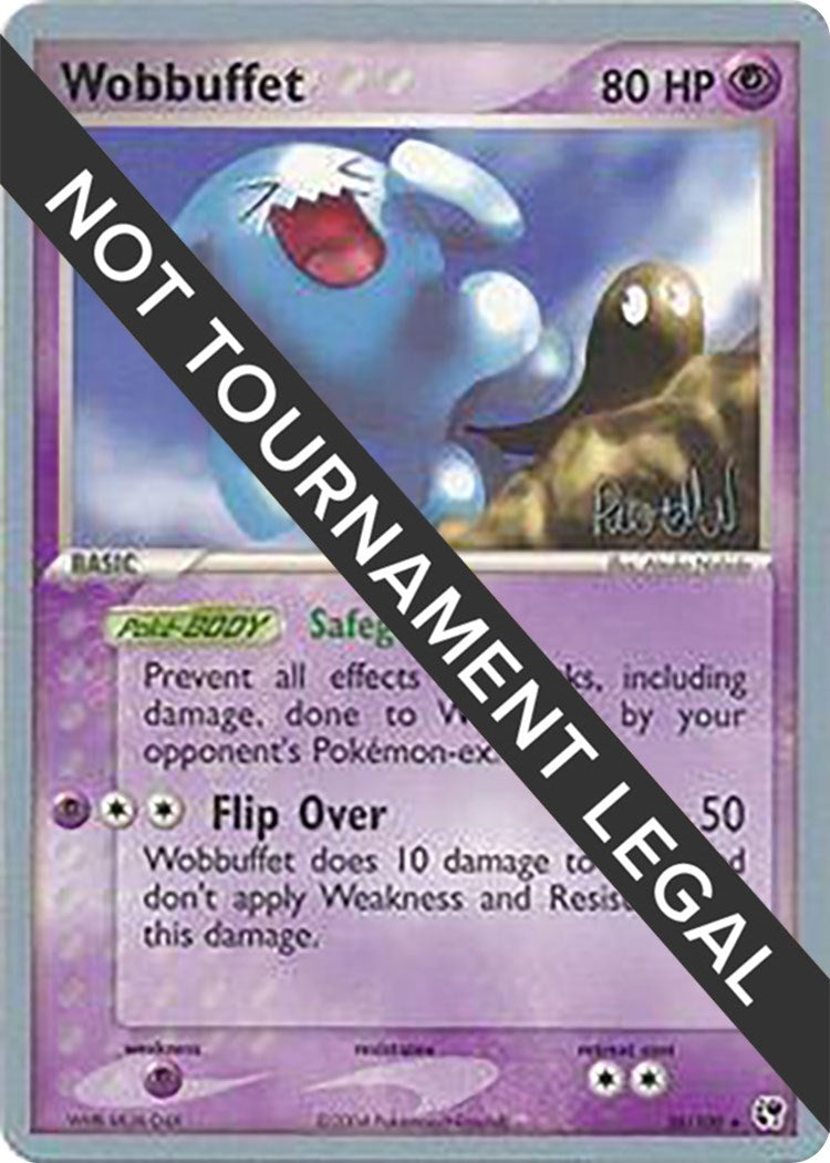 Wobbuffet 2004 Reed Weichler (26/100) [WCD]