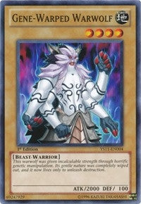 Gene Warped Warwolf (YS11-EN004)