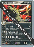 Dark Tyranitar 19 2005 Takashi Yoneda (19/109) [WCD]