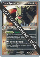 Dark Tyranitar 20 2005 Takashi Yoneda (20/109) [WCD]