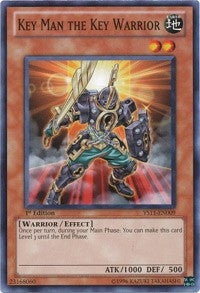 Key Man the Key Warrior (YS11-EN009)
