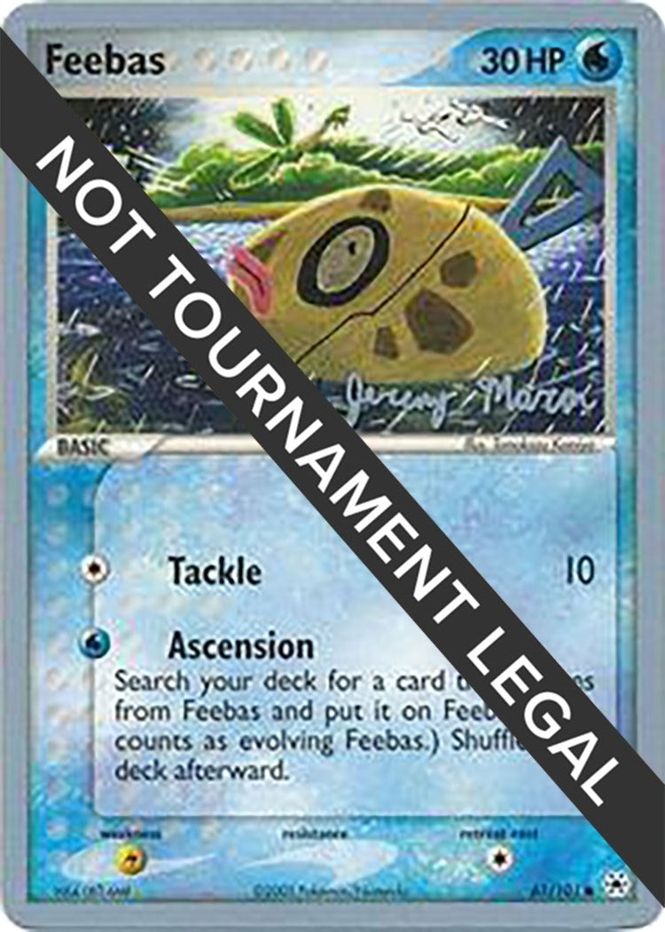 Feebas 2005 Jeremy Maron (61/101) [WCD]