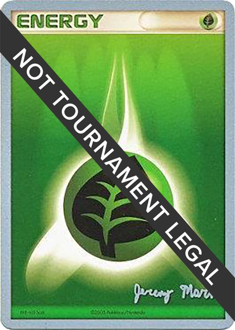 Grass Energy - 2005 (Jeremy Maron) (World Championship Decks)