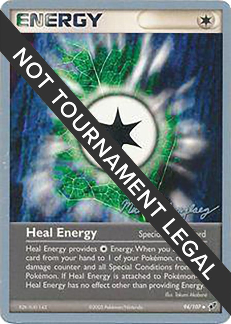 Heal Energy 2005 Michael Gonzalez (94/107) [WCD]