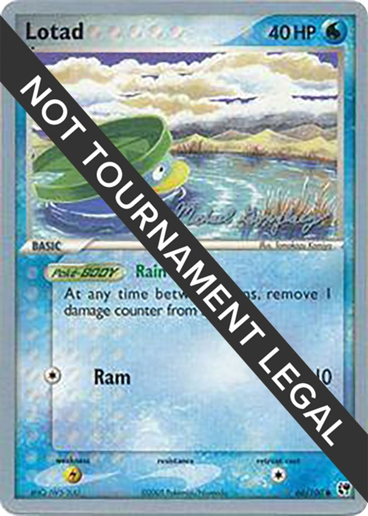 Lotad 66 2005 Michael Gonzalez (66/100) [WCD]