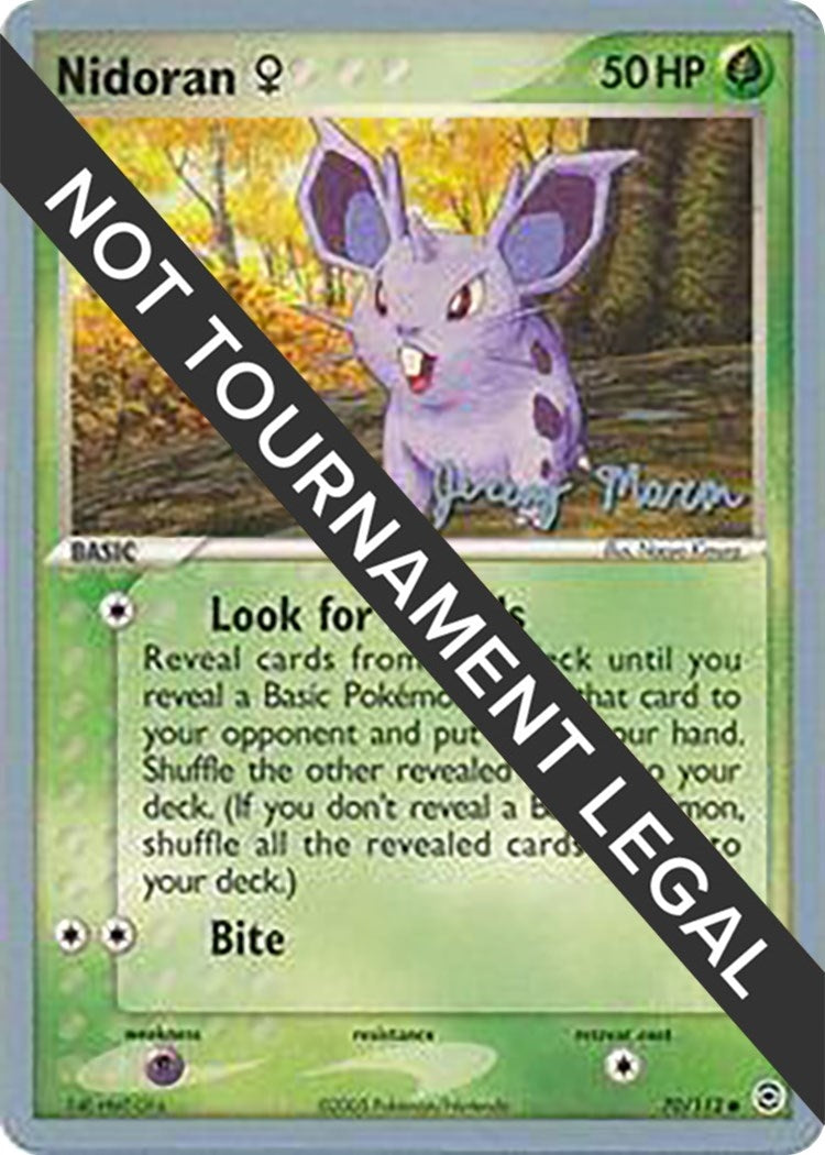 Nidoran F 2005 Jeremy Maron (70/112) [WCD]