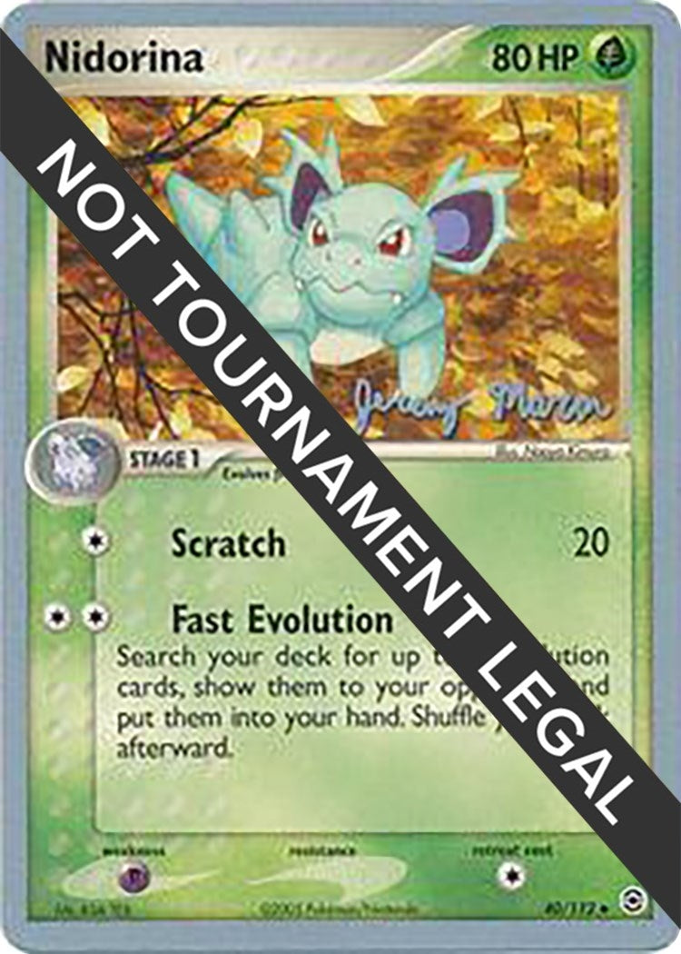 Nidorina 2005 Jeremy Maron (40/112) [WCD]