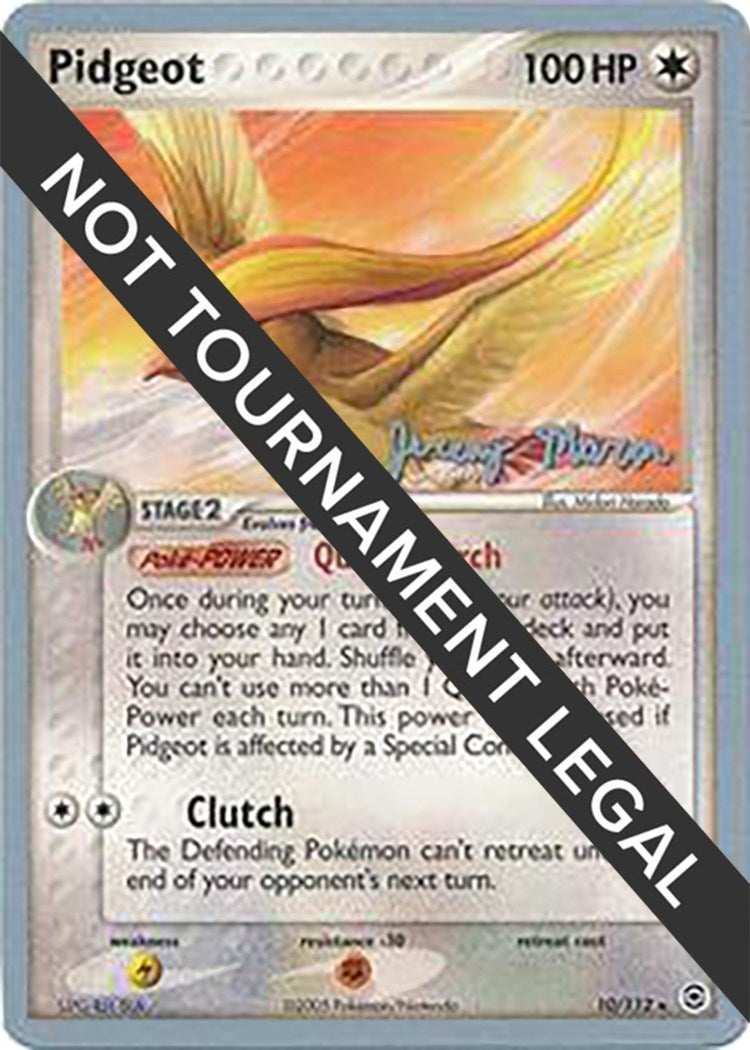 Pidgeot 2005 Jeremy Maron (10/112) [WCD]