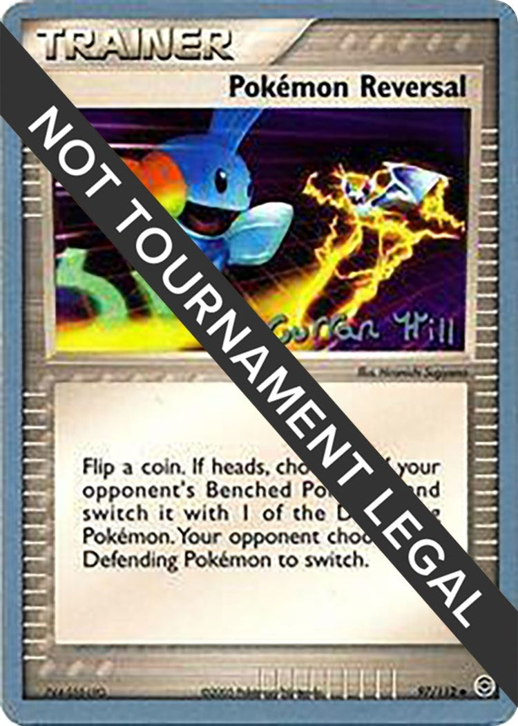 Pokemon Reversal 2005 Curran Hill (97/112) [WCD]