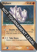 Rhyhorn 2005 Michael Gonzalez (70/101) [WCD]