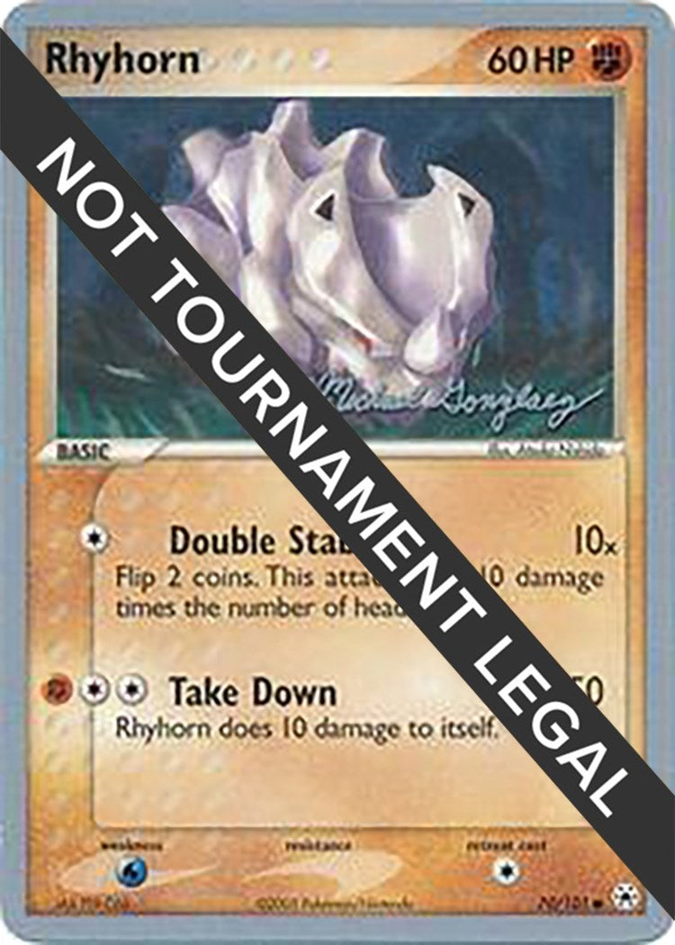 Rhyhorn 2005 Michael Gonzalez (70/101) [WCD]