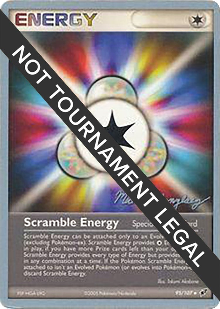 Scramble Energy 2005 Michael Gonzalez (95/107) [WCD]