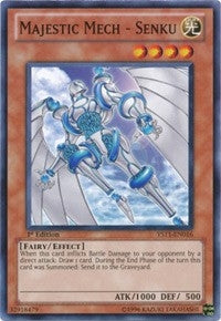 Majestic Mech Senku (YS11-EN016)