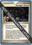 Strength Charm 2005 Michael Gonzalez (92/107) [WCD]
