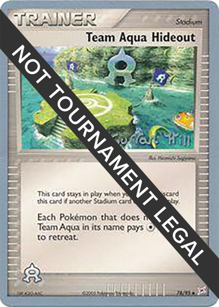 Team Aqua Hideout 2005 Curran Hill (78/95) [WCD]