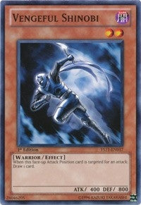 Vengeful Shinobi (YS11-EN017)