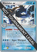 Blastoise ex 2006 Hiroki Yano (104/112) [WCD]