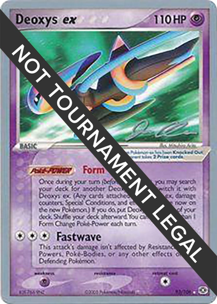 Deoxys ex 2006 Jason Klaczynski (93/106) [WCD]