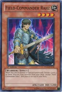 Field Commander Rahz (YS11-EN018)