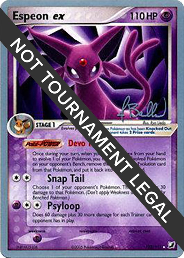 Espeon ex 2006 Jimmy Ballard (102/115) [WCD]