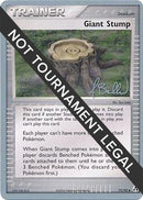 Giant Stump 2006 Jimmy Ballard (75/92) [WCD]