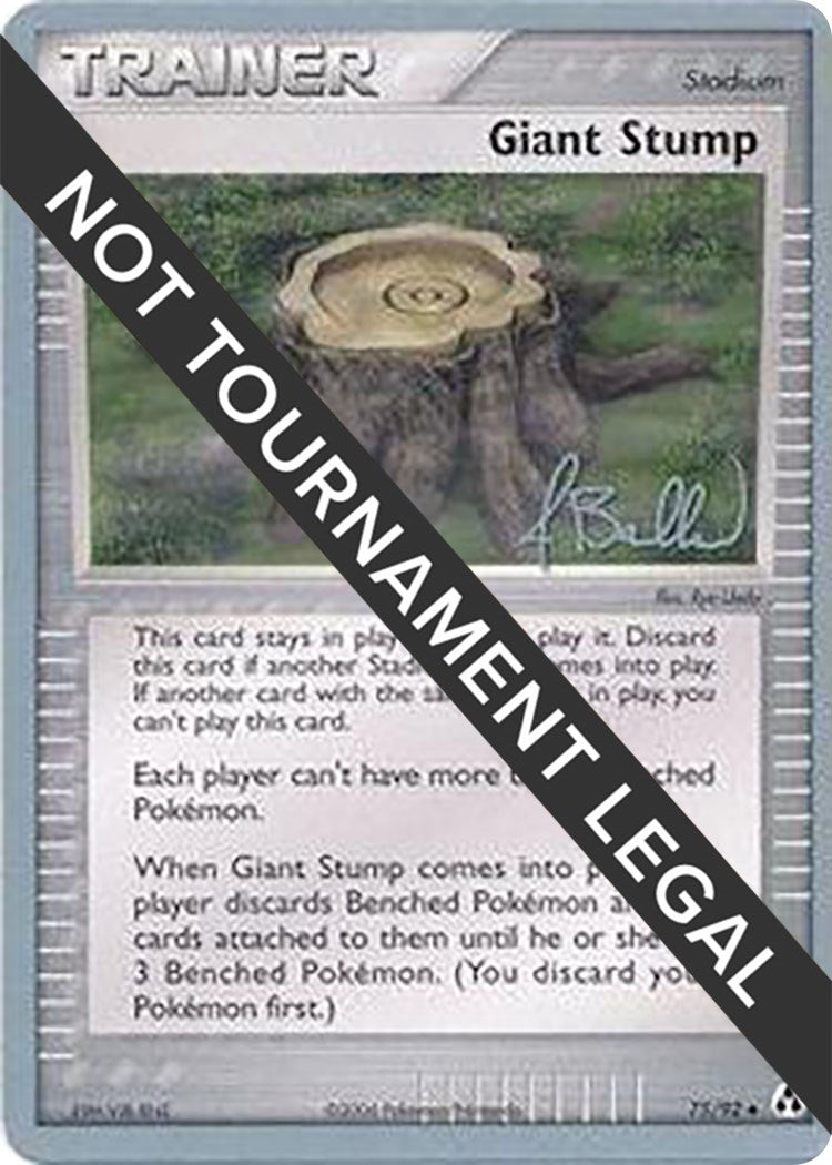 Giant Stump 2006 Jimmy Ballard (75/92) [WCD]