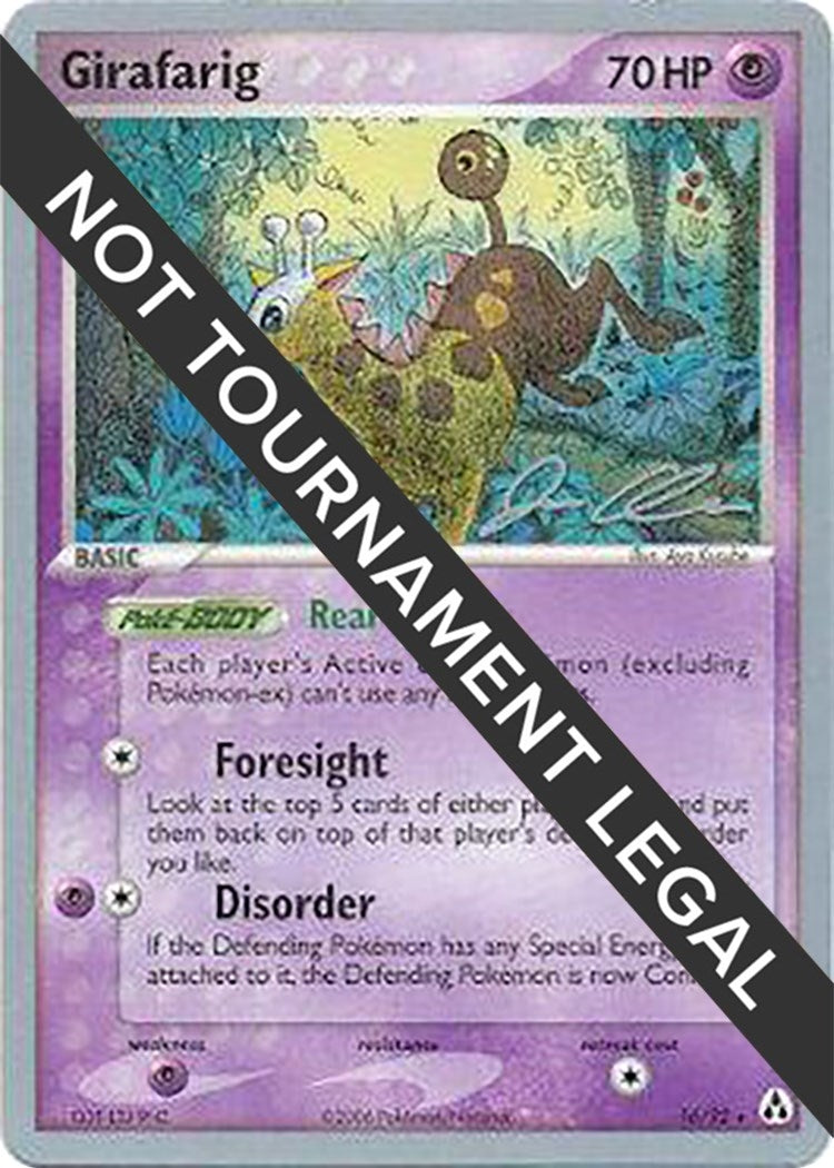 Girafarig 2006 Jason Klaczynski (16/92) [WCD]