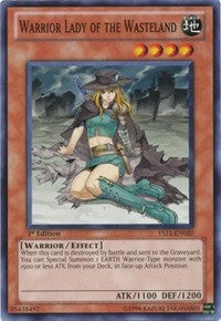Warrior Lady of the Wasteland (YS11-EN020)