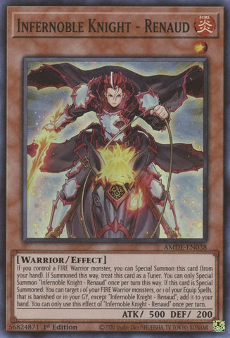 Infernoble Knight Renaud (AMDE-EN038) [AMDE]