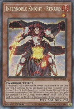 Infernoble Knight Renaud CR (AMDE-EN038) [AMDE]
