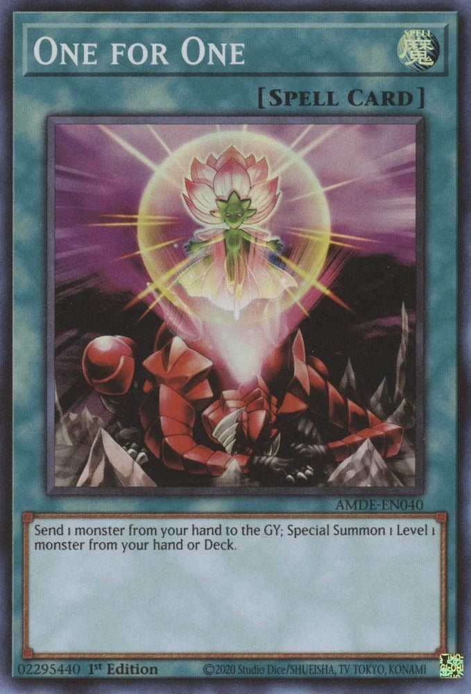 One for One (AMDE-EN040) [AMDE]
